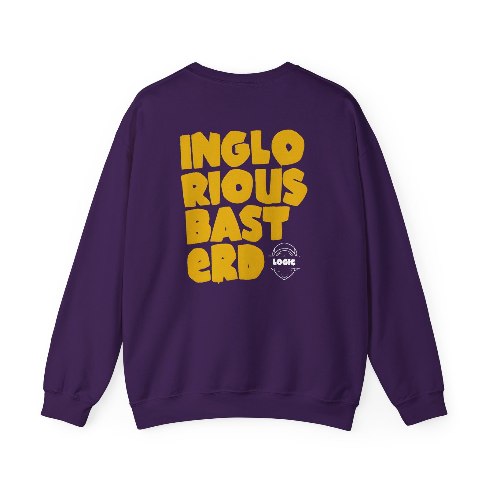 Logic Inglorious Basterd Unisex Heavy Blend™ Crewneck Sweatshirt