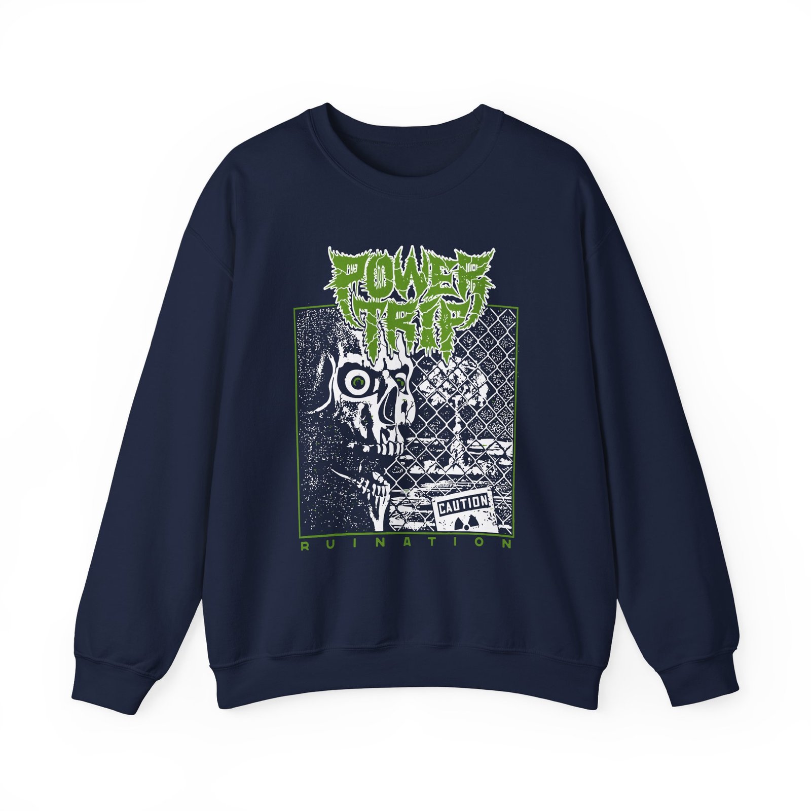 Power Trip Ruination Unisex Heavy Blend™ Crewneck Sweatshirt