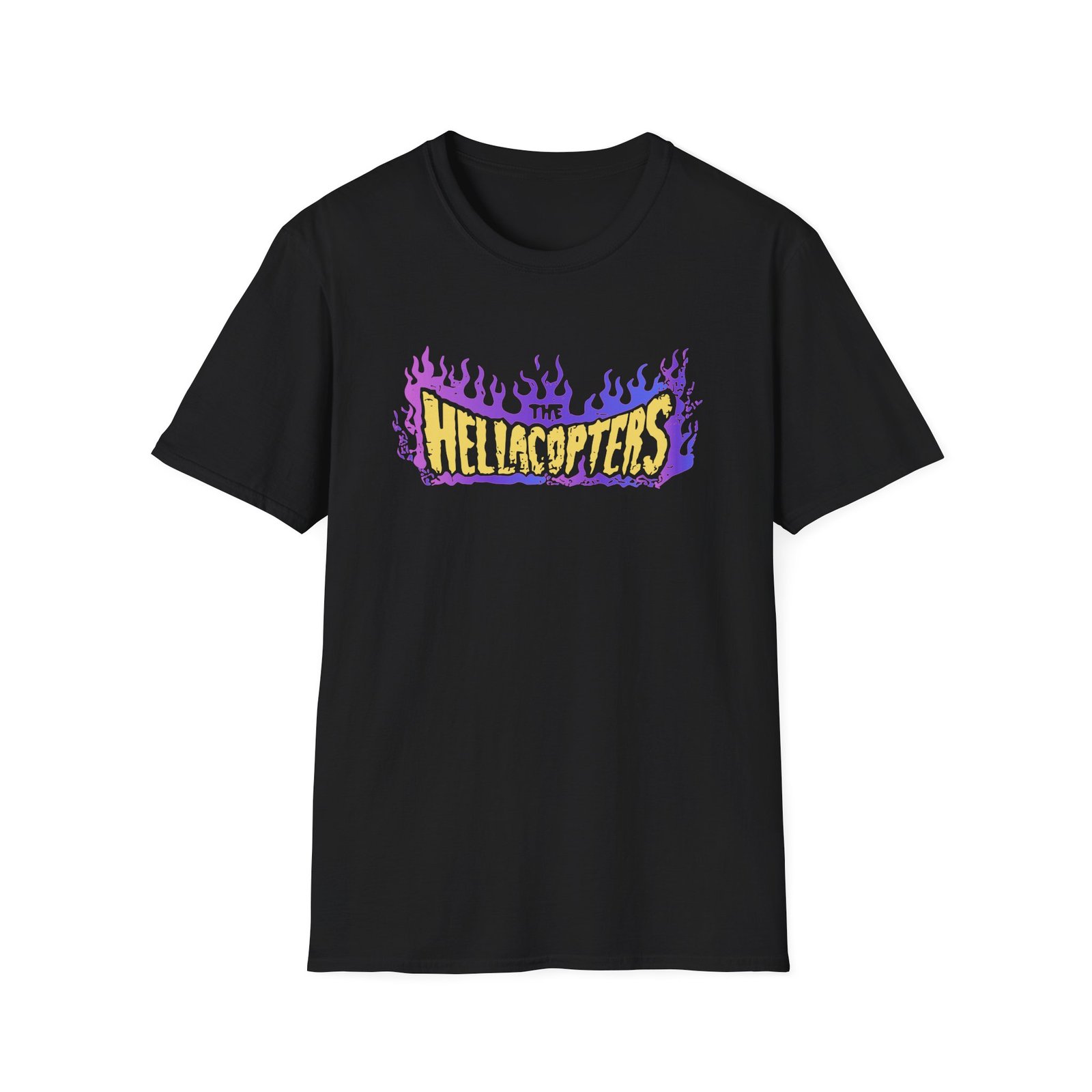 Hellacopters Unisex Softstyle T-Shirt