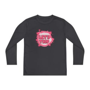 Youth Sturniolo Triplets Let's Trip Airbrush Long Sleeve Competitor Tee