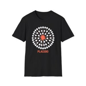 Placebo Pattern Unisex Softstyle T-Shirt