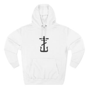 Frank Iero Three-Panel Fleece Hoodie