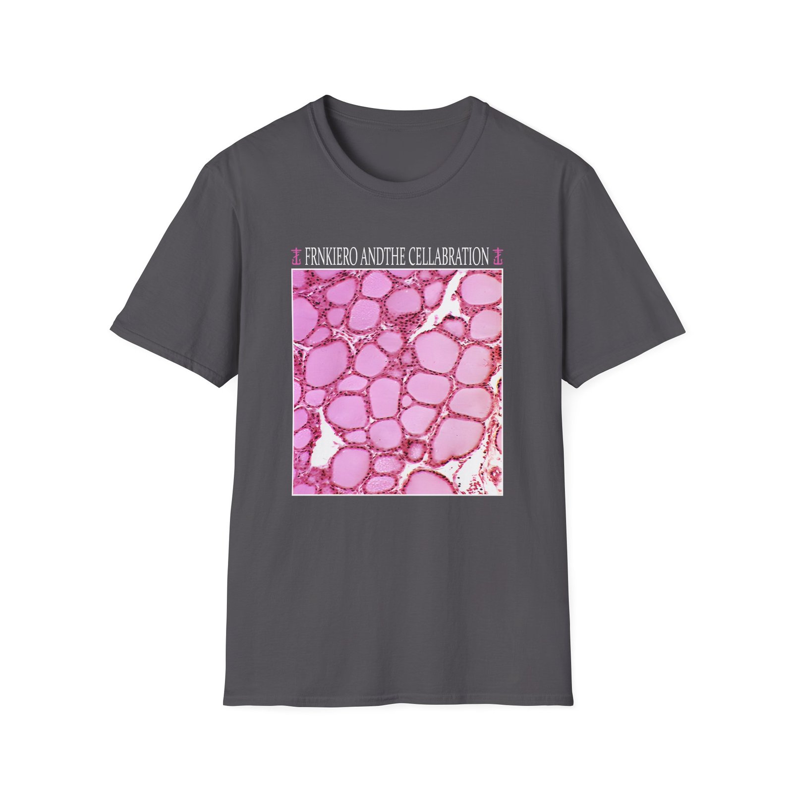 Frank Iero Cells Redux Unisex Softstyle T-Shirt