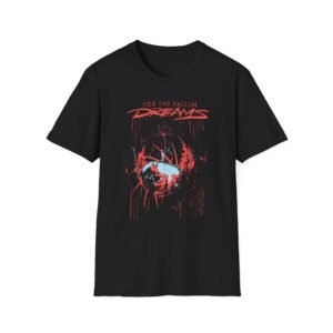 For the Fallen Dreams No Heaven Lyric Unisex Softstyle T-Shirt