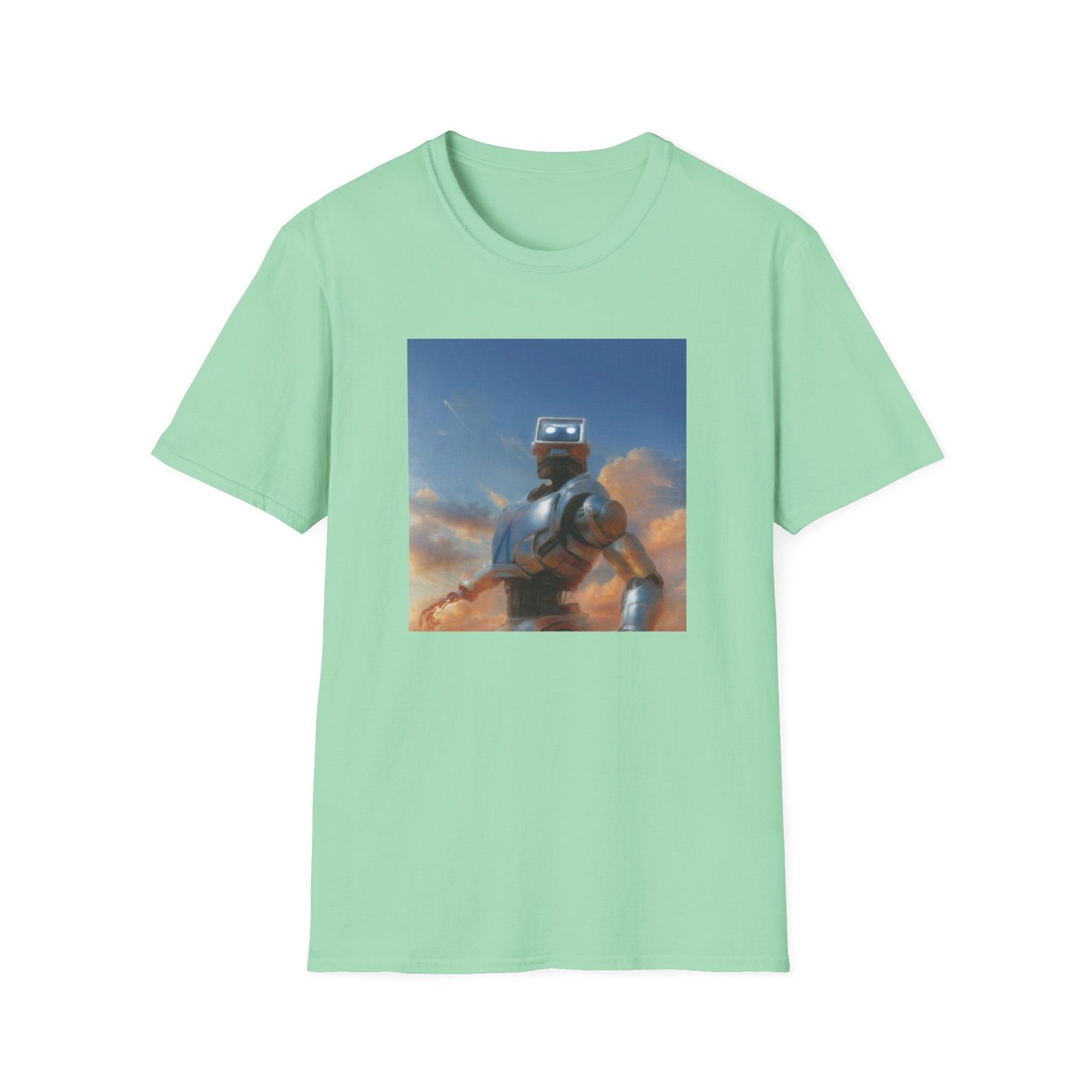 Logic Ultra 85 Album Cover Unisex Softstyle T-shirt