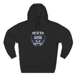 For the Fallen Dreams Crest Three-Panel Fleece Hoodie