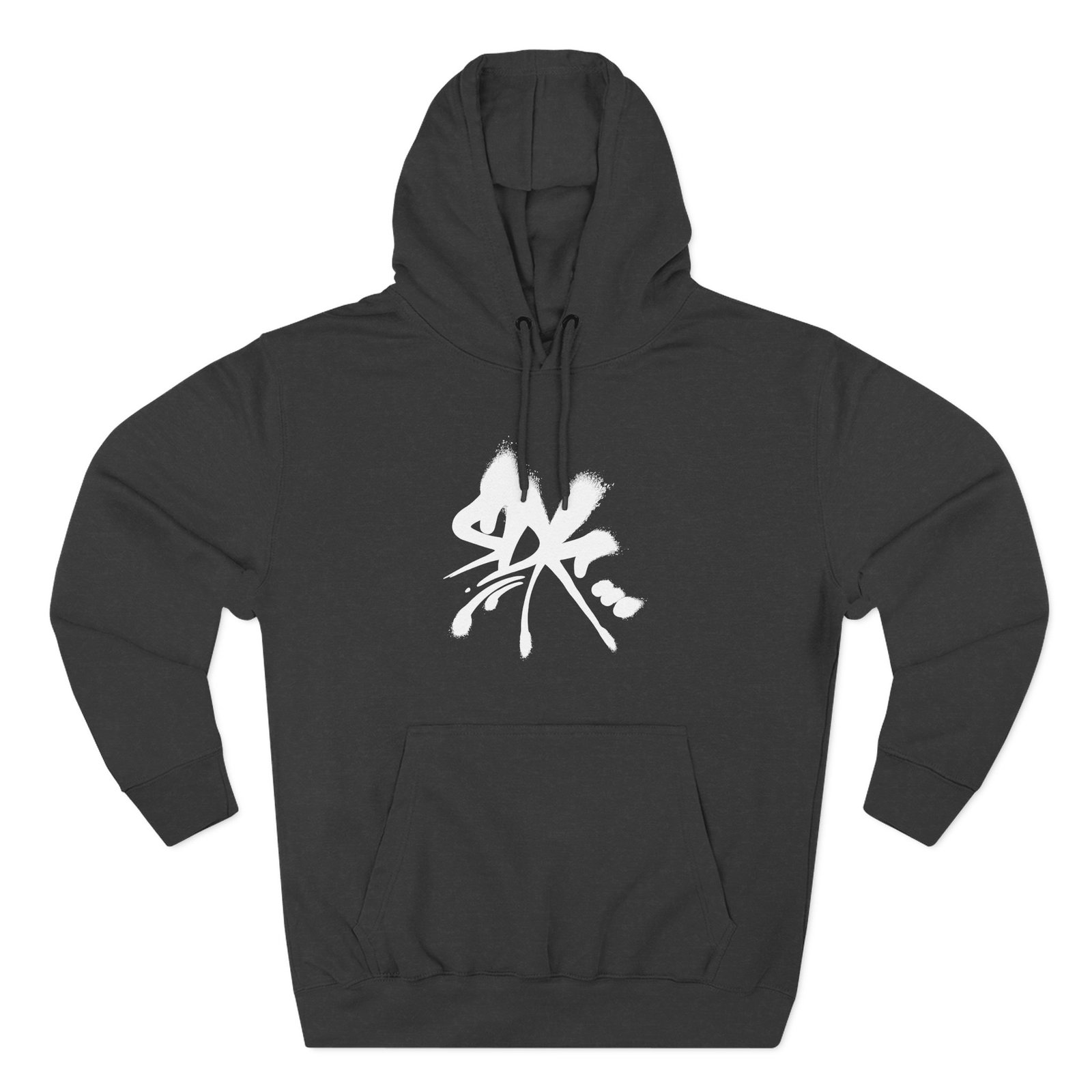 Snak the Ripper Three-Panel Fleece Hoodie