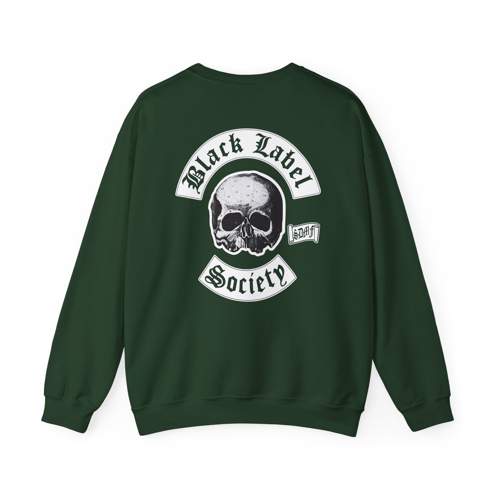 Black Label Society Mafia Album Art Unisex Heavy Blend™ Crewneck Sweatshirt