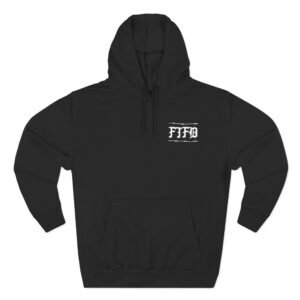For the Fallen Dreams Changes Three-Panel Fleece Hoodie
