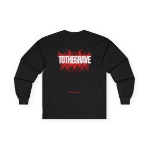 To the Grave Kill Your Local Animal Abuser Unisex Ultra Cotton Long Sleeve Tee