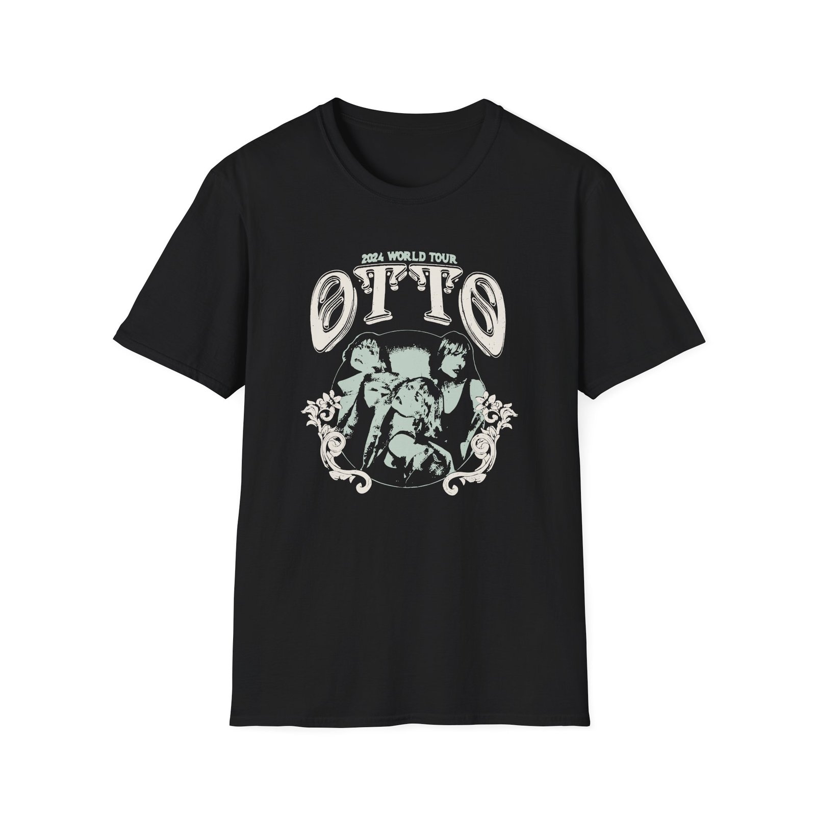 Kallmekris Otto World Tour Unisex Softstyle T-Shirt