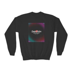 Youth Eurovision Unity Shapes Love Crewneck Sweatshirt