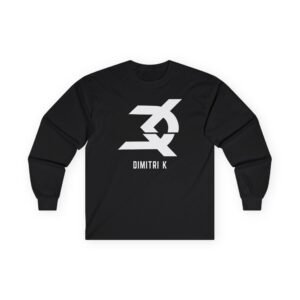Dimitri K Unisex Ultra Cotton Long Sleeve Tee