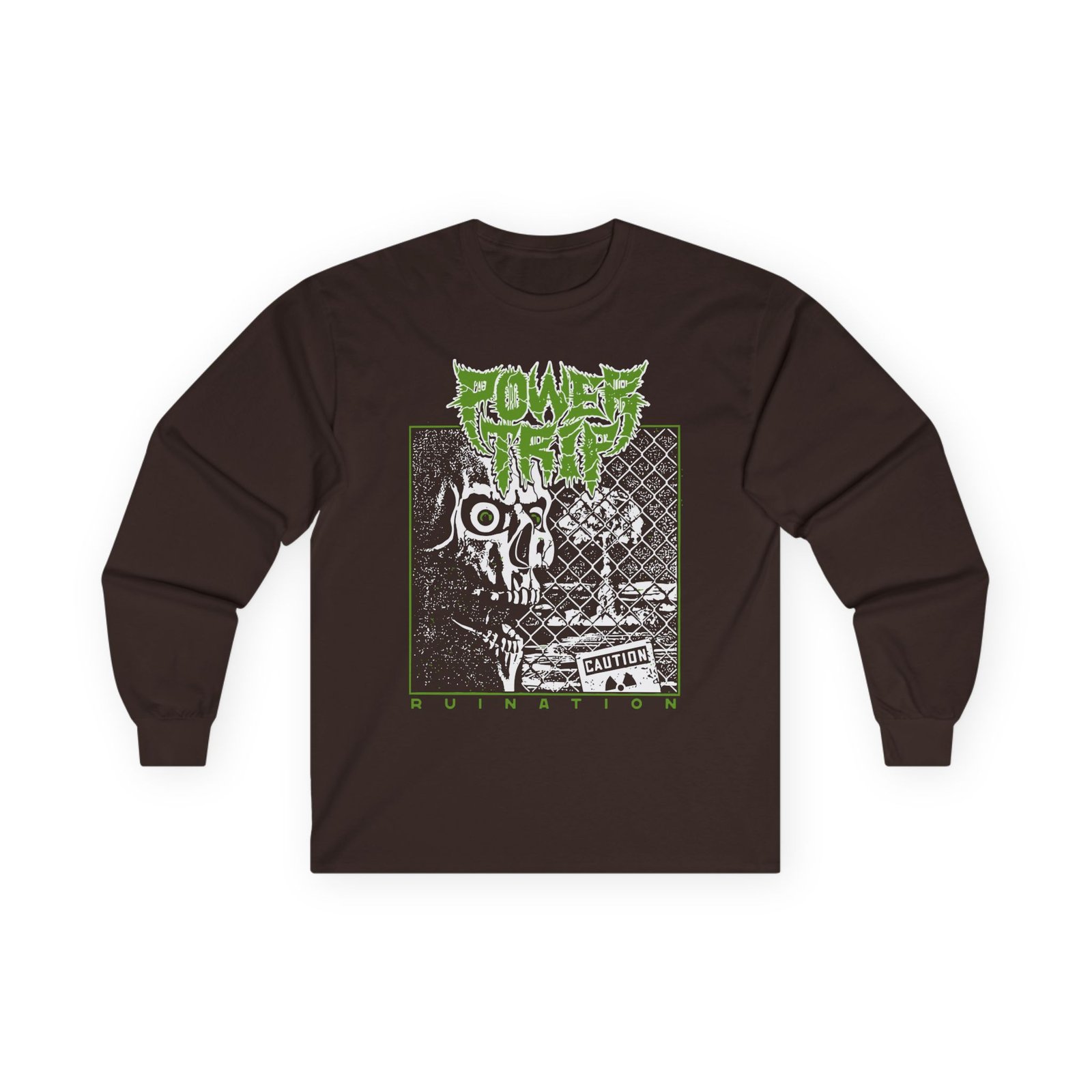 Power Trip Ruination Unisex Ultra Cotton Long Sleeve Tee