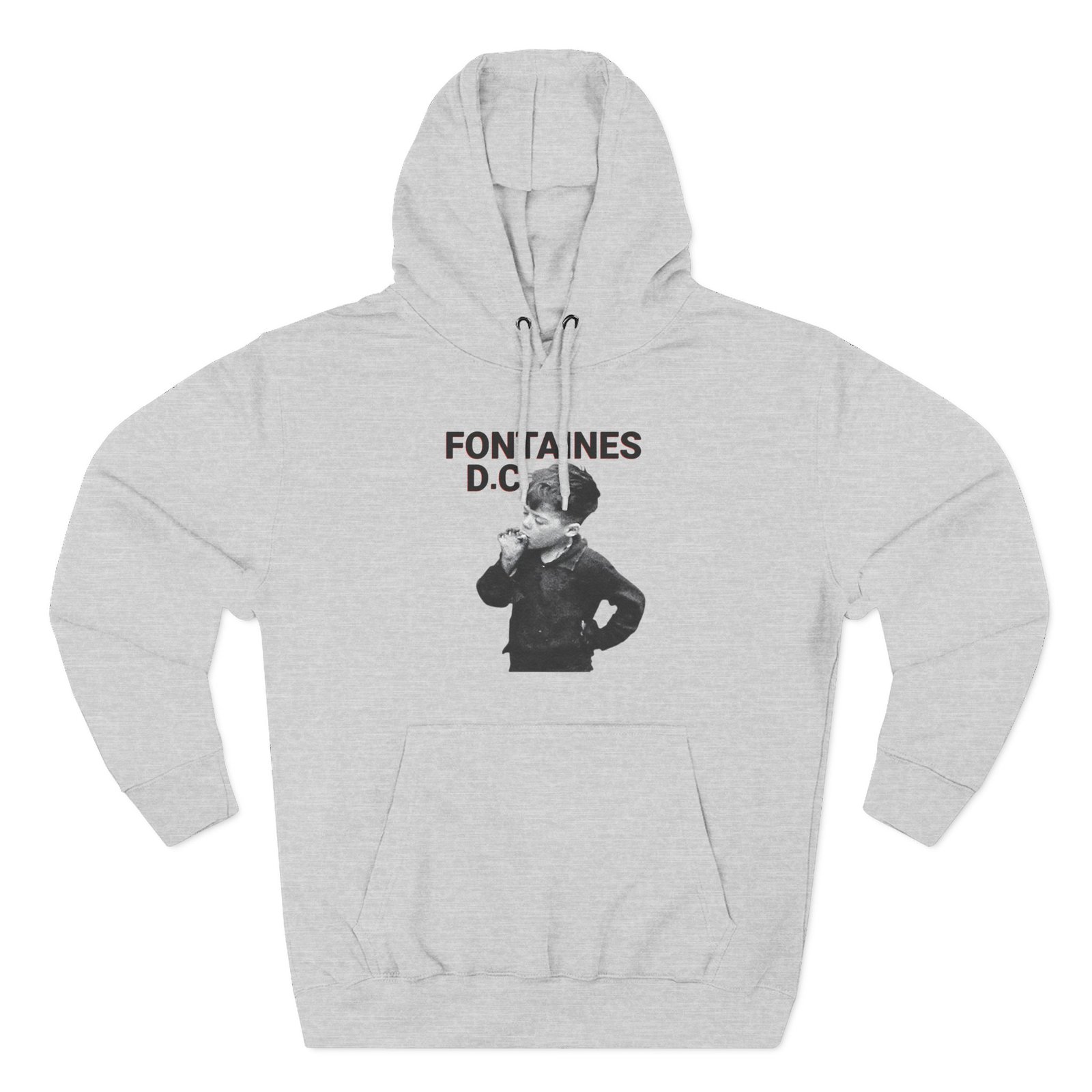 Fontaines Boys In The Better Land Three-Panel Fleece Hoodie