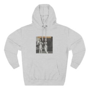 Frank Iero Heaven is a Place Three-Panel Fleece Hoodie