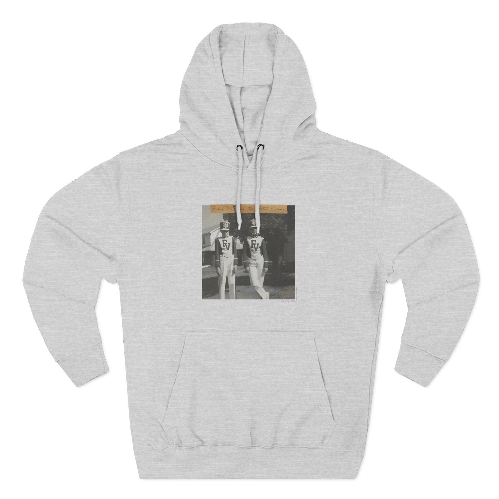 Frank Iero Heaven is a Place Three-Panel Fleece Hoodie