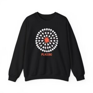 Placebo Pattern Unisex Heavy Blend™ Crewneck Sweatshirt