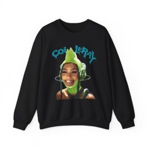 Coi Leray Unisex Heavy Blend™ Crewneck Sweatshirt