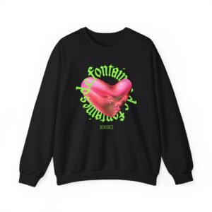 Fontaines Romance Unisex Heavy Blend™ Crewneck Sweatshirt
