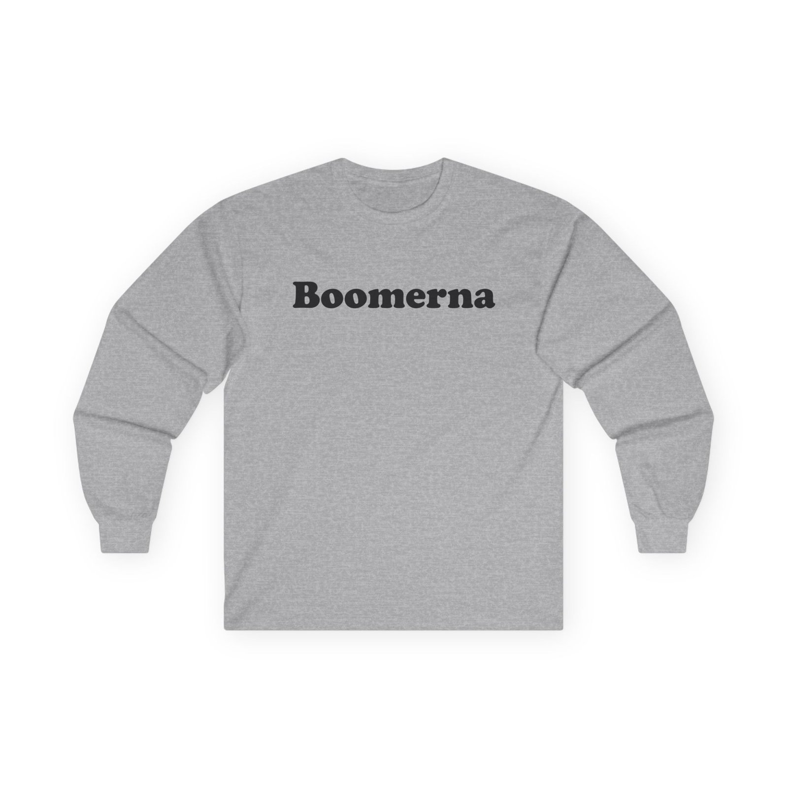 Boomerna Unisex Ultra Cotton Long Sleeve Tee