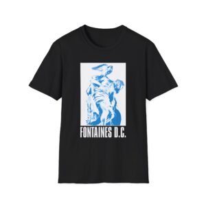 Fontaines D.C. Unisex Softstyle T-Shirt