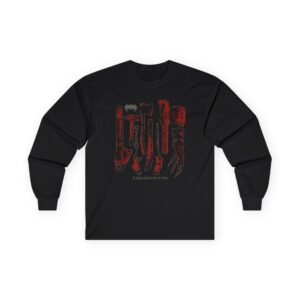 To the Grave a Declaration of War Unisex Ultra Cotton Long Sleeve Tee