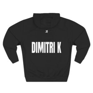 Dimitri K Three-Panel Fleece Hoodie