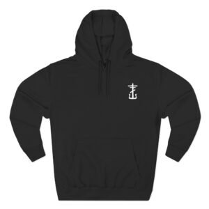 Frank Iero Keep the Faith Three-Panel Fleece Hoodie