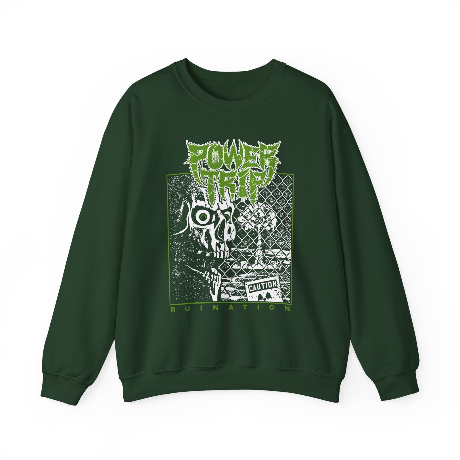 Power Trip Ruination Unisex Heavy Blend™ Crewneck Sweatshirt