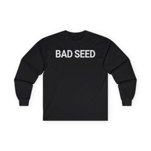 Nick Cave Bad Seed Unisex Ultra Cotton Long Sleeve Tee