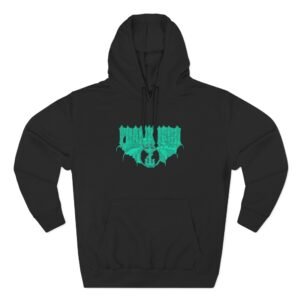 Frank Iero Ode Log Three-Panel Fleece Hoodie