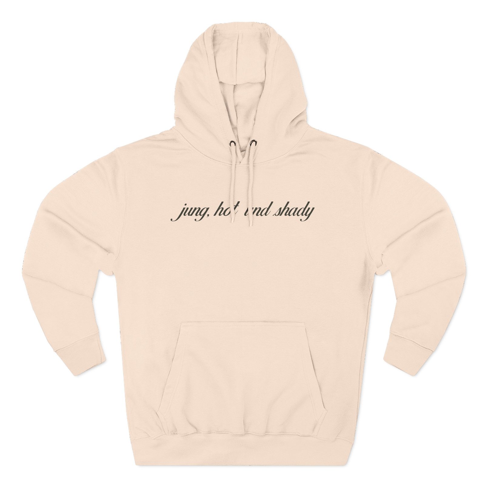 Shirin David Three-Panel Fleece Hoodie