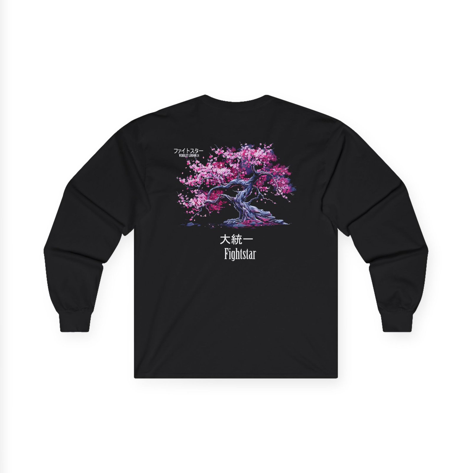 Fightstar Blossom Anniversary Unisex Ultra Cotton Long Sleeve Tee
