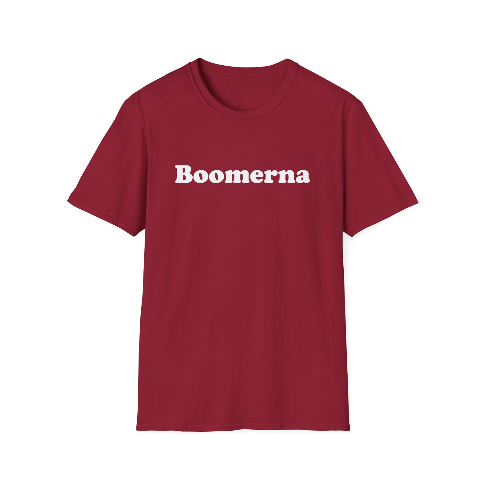 Boomerna Unisex Softstyle T-Shirt