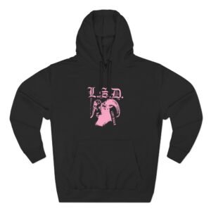Frank Iero Three-Panel Fleece Hoodie
