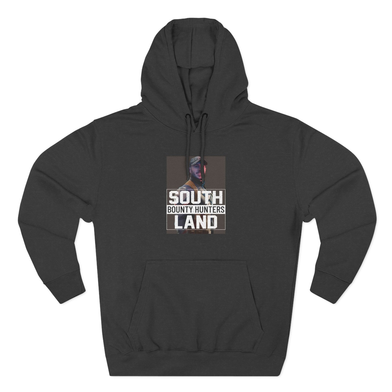 Patty Mayo Southland Bounty Hunters Land Three-Panel Fleece Hoodie