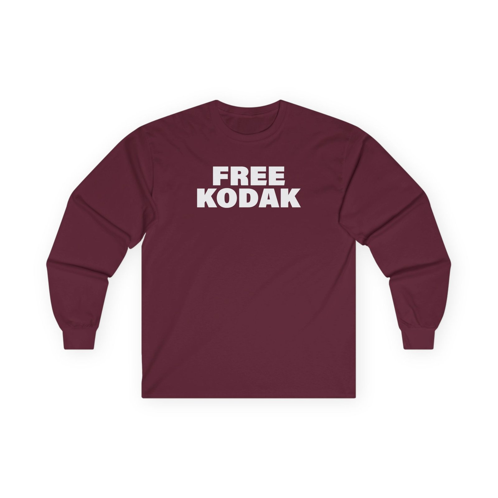 KDB Free Unisex Ultra Cotton Long Sleeve Tee