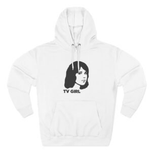 Tv Girl Three-Panel Fleece Hoodie