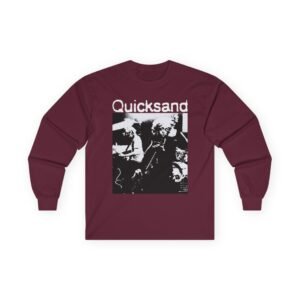Quicksand Live Photo Unisex Ultra Cotton Long Sleeve Tee