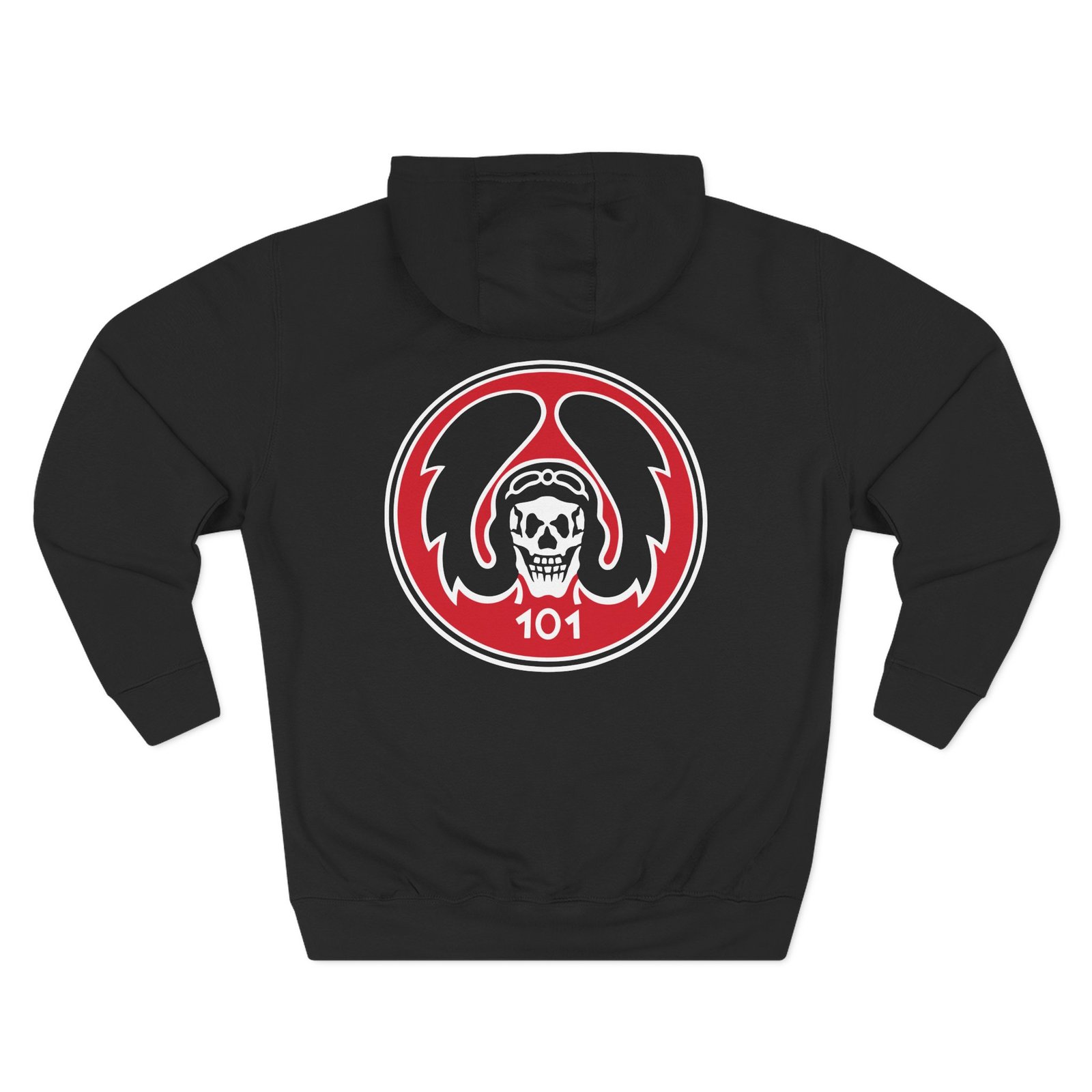 Eagles of Death Metal Squadron Three-Panel Fleece Hoodie