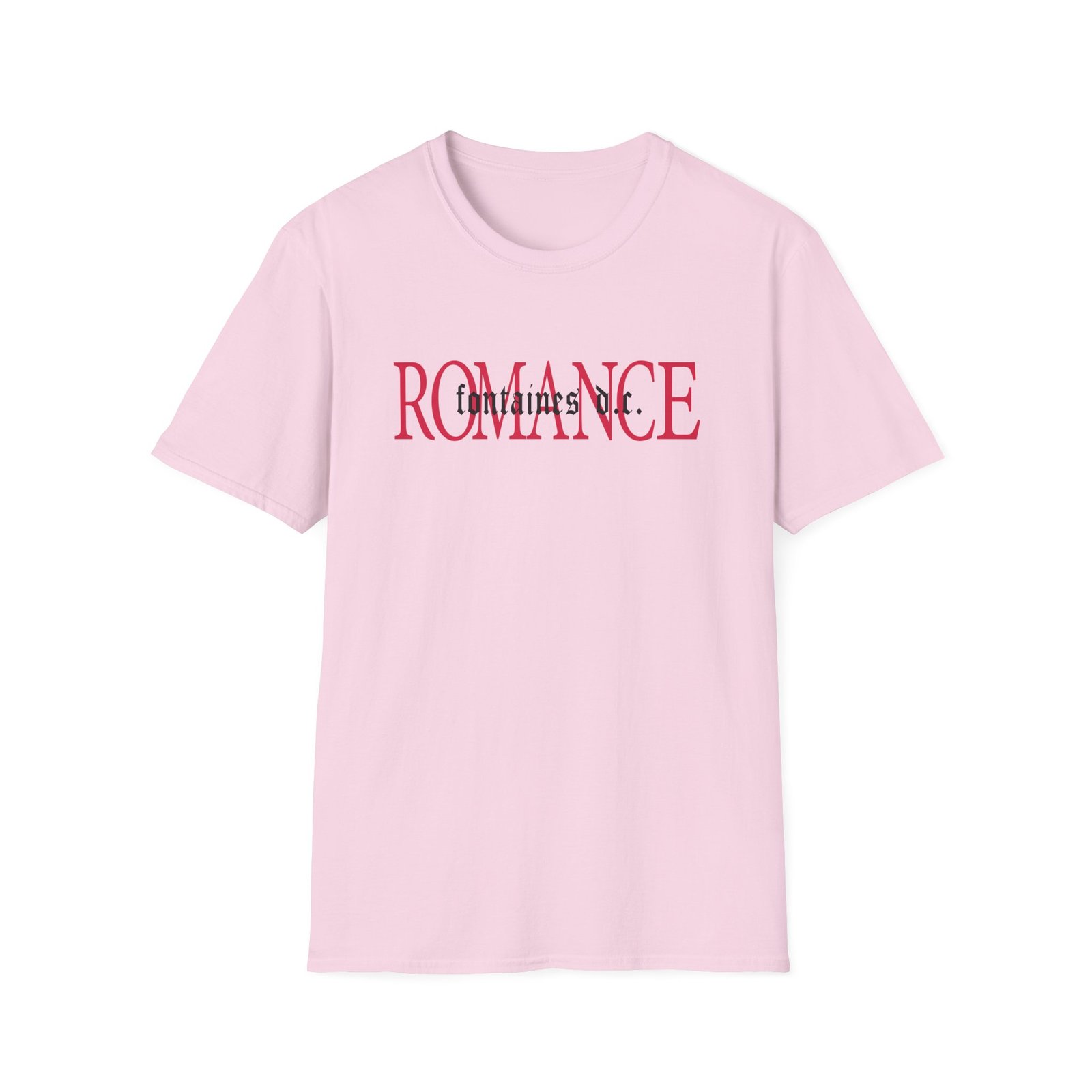 Fontaines D.C. Romance Unisex Softstyle T-Shirt