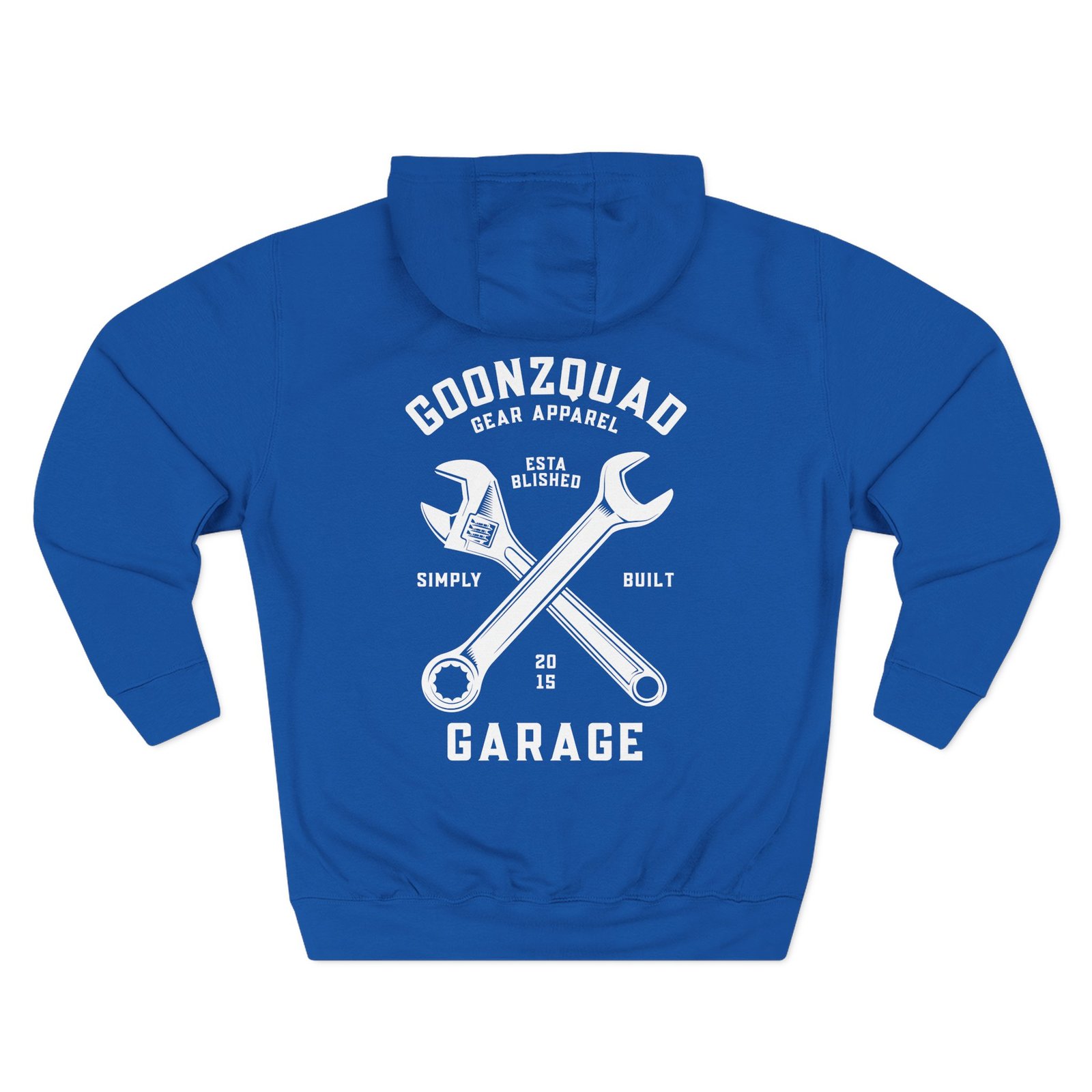 Goonzquad Wrench Three-Panel Fleece Hoodie