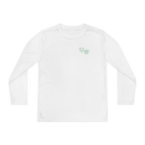 Youth Mac Miller Swimming Dice Long Sleeve Competitor Tee