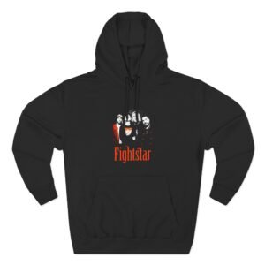 Fightstar Band Anniversary Three-Panel Fleece Hoodie