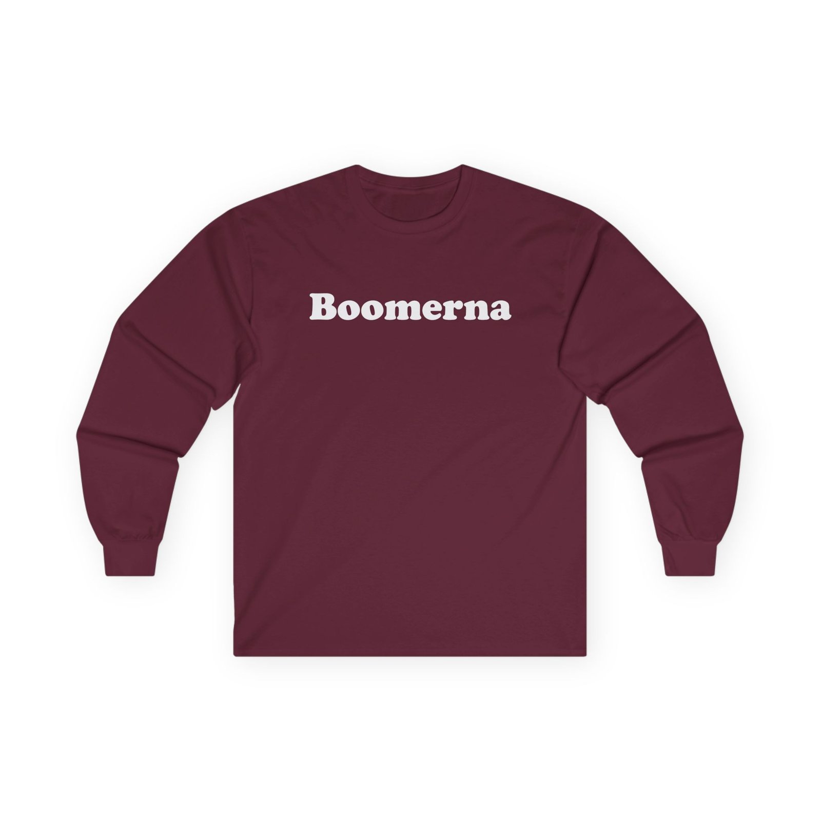 Boomerna Unisex Ultra Cotton Long Sleeve Tee