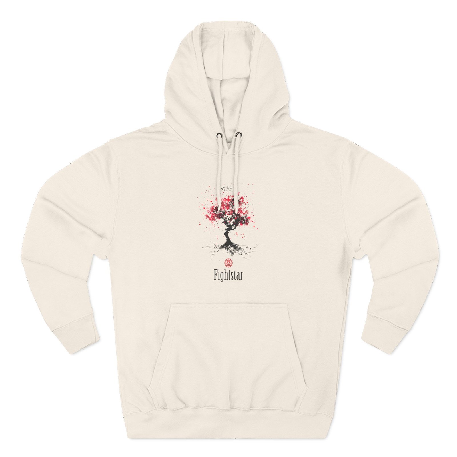 Fightstar Blossom Three-Panel Fleece Hoodie