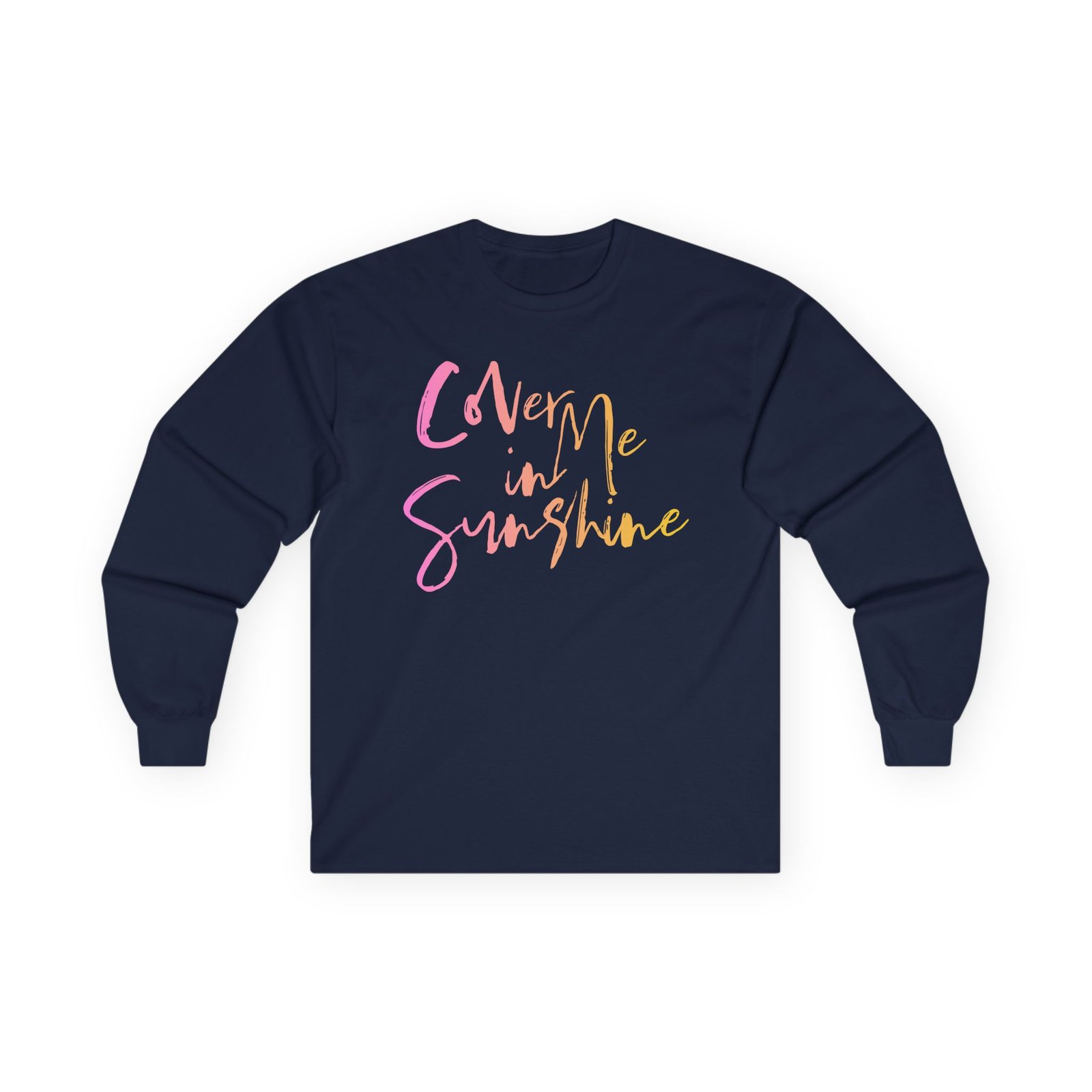 P!nk Gradient Cover Me in Sunshine Unisex Ultra Cotton Long Sleeve Tee