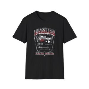 Eagles of Death Metal Muscle Car Unisex Softstyle T-Shirt