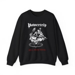 Power Trip Onslaught Unisex Heavy Blend™ Crewneck Sweatshirt